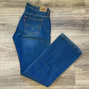Levis Bootcut Size 10 blue jeans